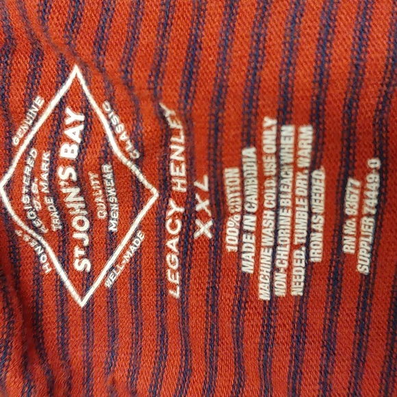 Men's XXL crew neck shirt - Picture 2 of 4